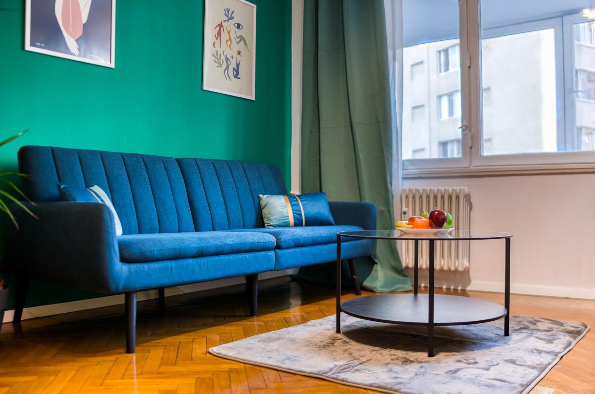 בוקרשט Hacienda Royal Palace - Central Designer Apartment מראה חיצוני תמונה