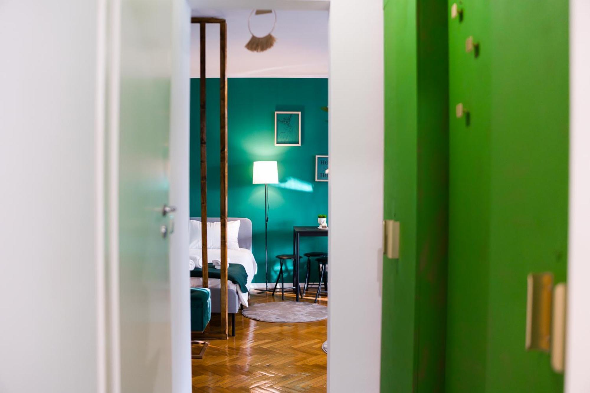 בוקרשט Hacienda Royal Palace - Central Designer Apartment מראה חיצוני תמונה