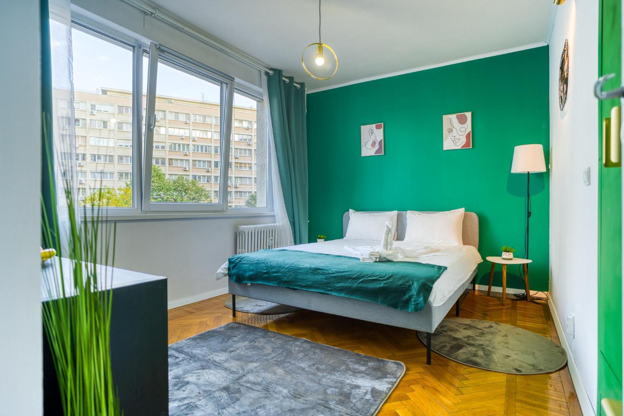 בוקרשט Hacienda Royal Palace - Central Designer Apartment מראה חיצוני תמונה