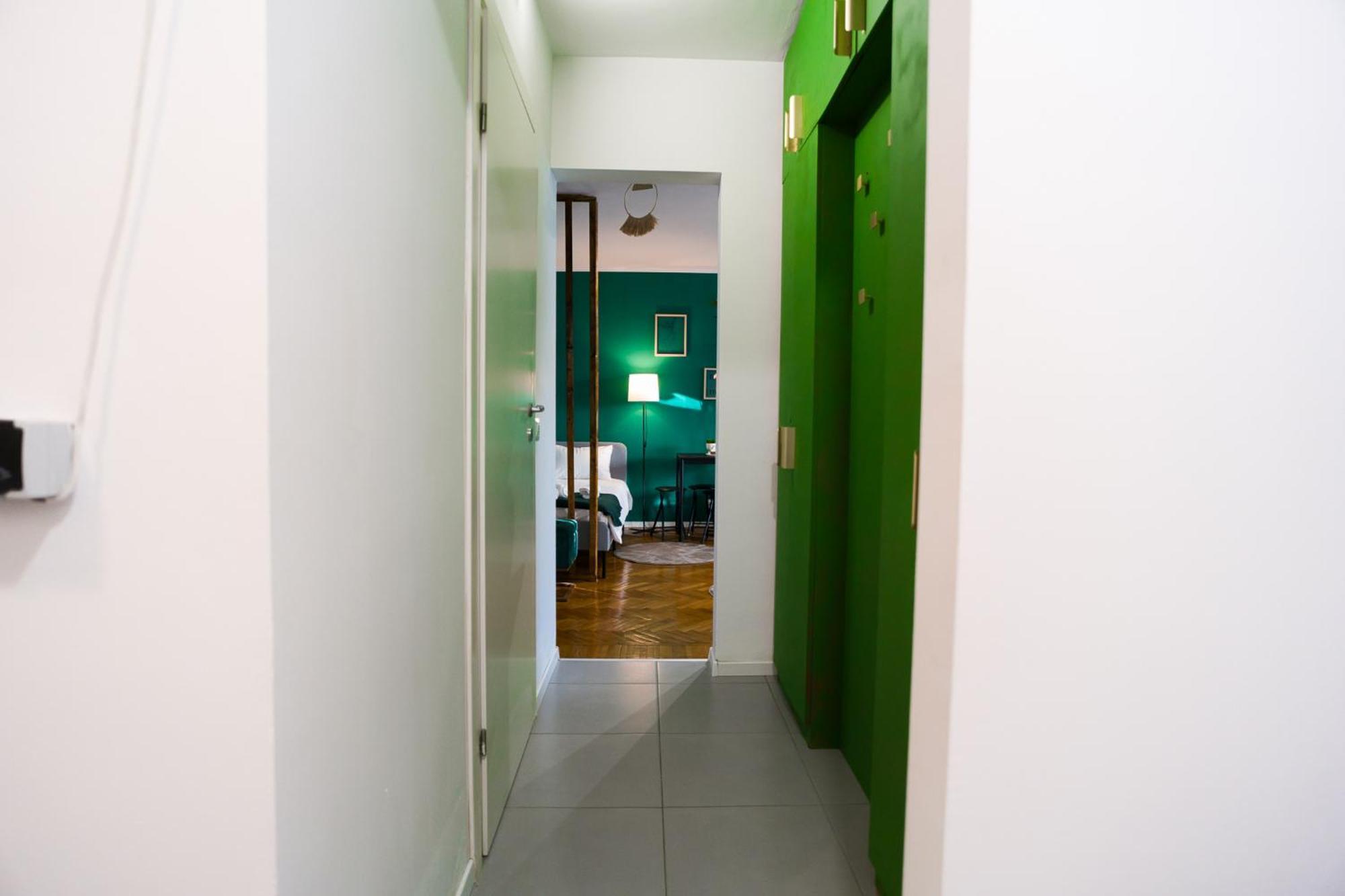 בוקרשט Hacienda Royal Palace - Central Designer Apartment מראה חיצוני תמונה
