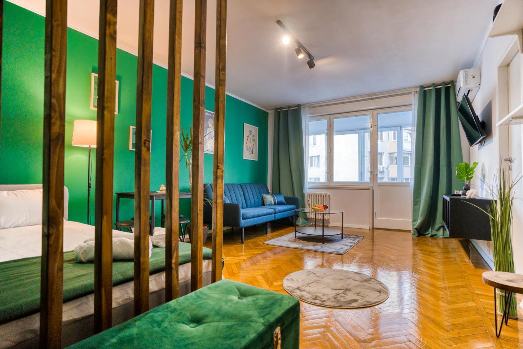 בוקרשט Hacienda Royal Palace - Central Designer Apartment מראה חיצוני תמונה