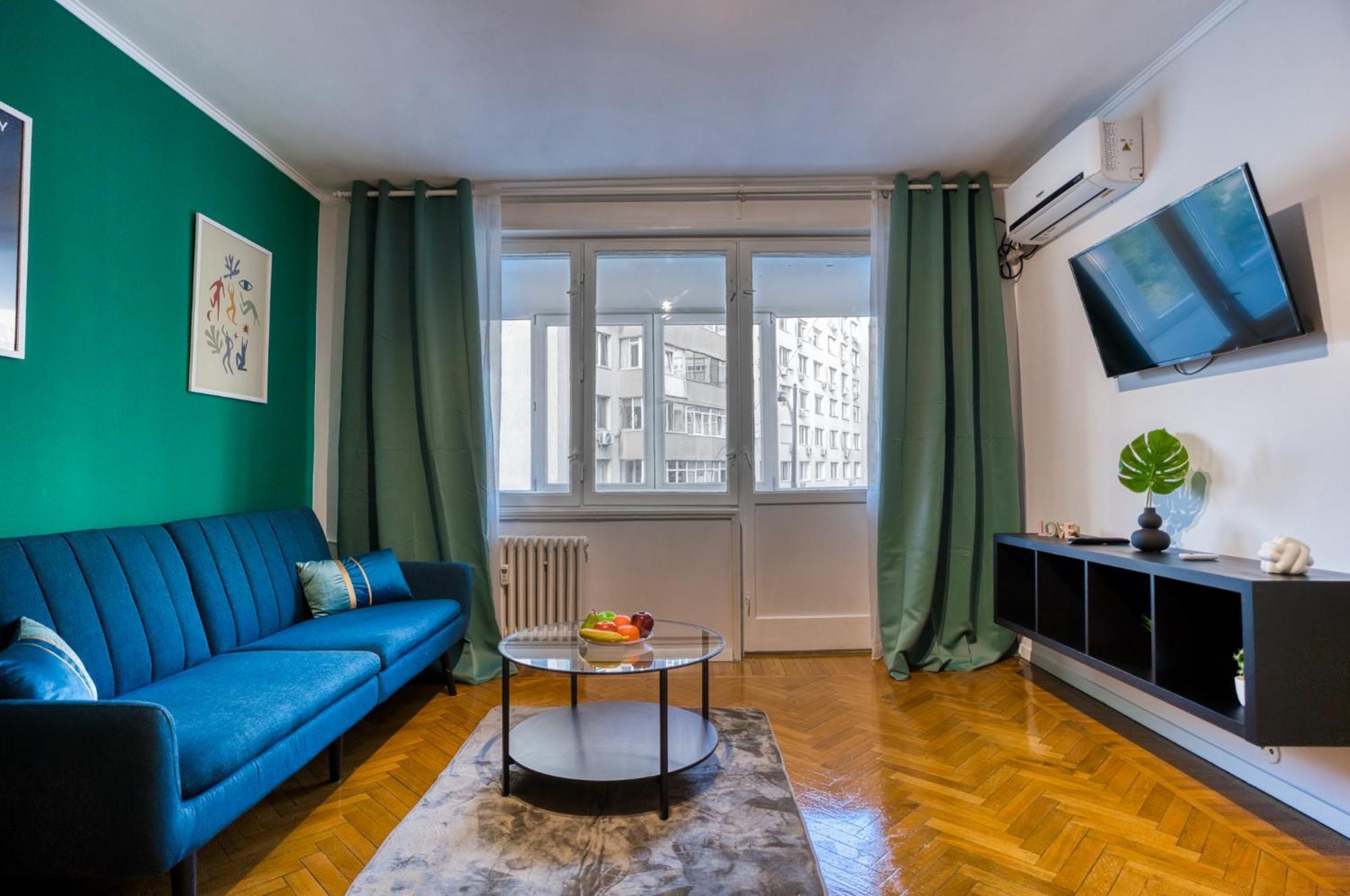 בוקרשט Hacienda Royal Palace - Central Designer Apartment מראה חיצוני תמונה