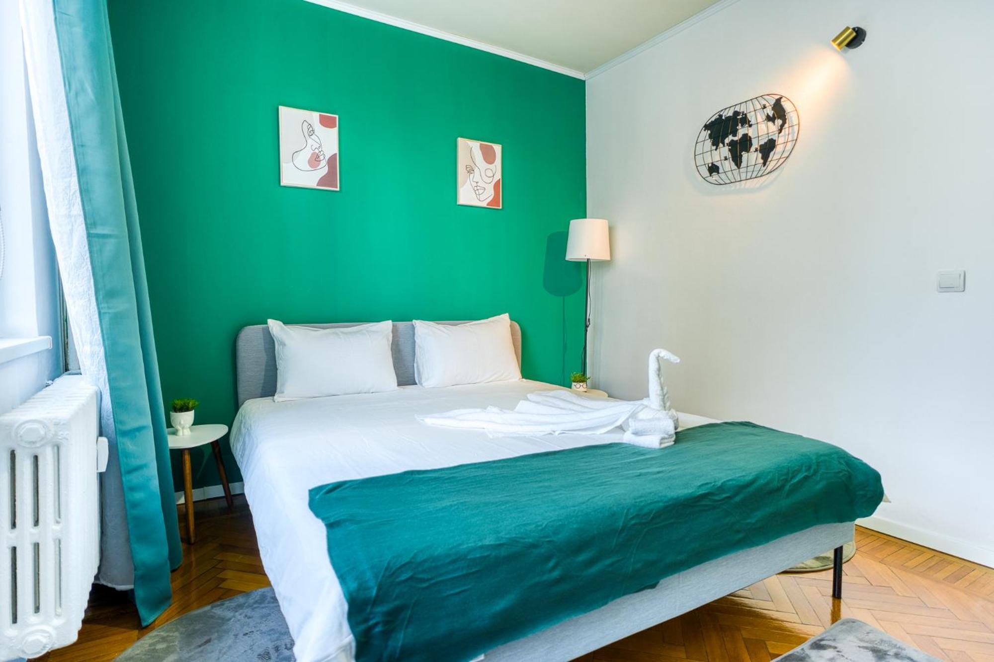 בוקרשט Hacienda Royal Palace - Central Designer Apartment מראה חיצוני תמונה